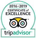 TripAdvisor Certificate of Excellence 2016, 2017, 2018, 2019 / Phuket Boat Charters