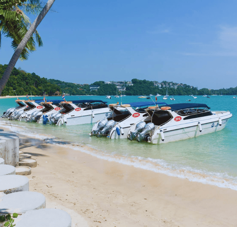 Island hopping private corporate leisure programs with coral seekers