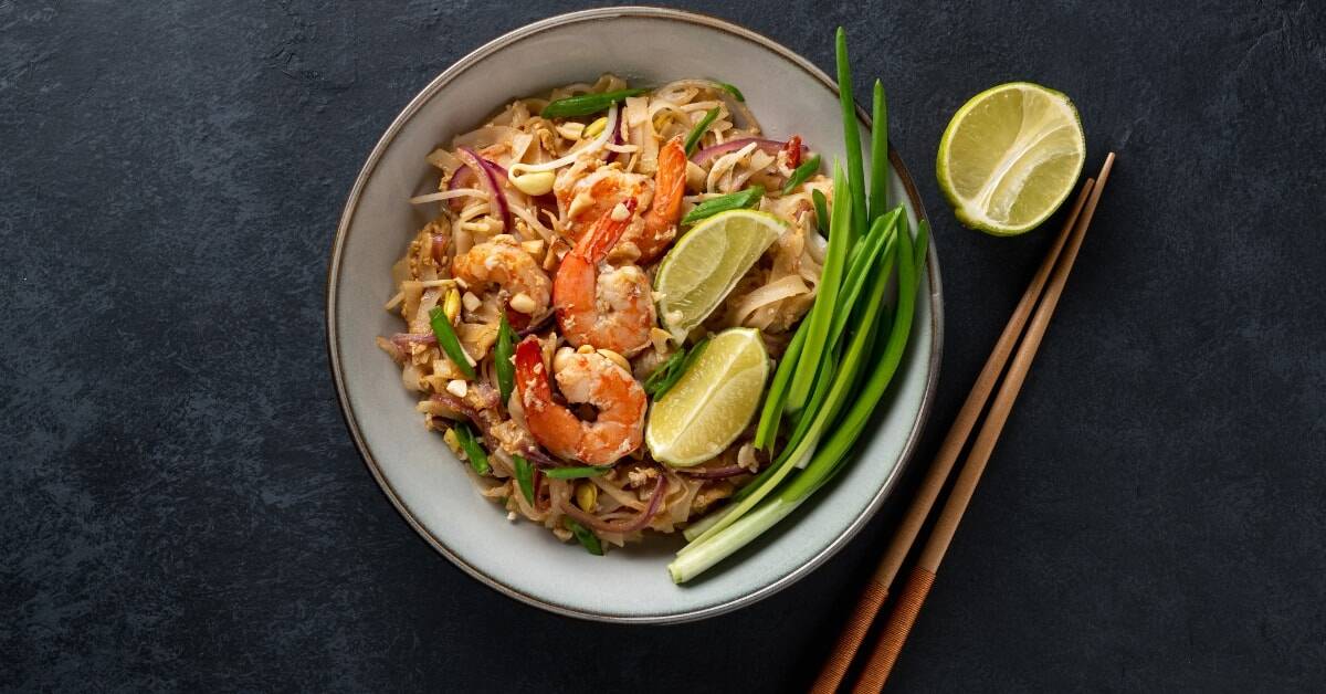 Learn how to make pad thai, thailand’s iconic stir-fried noodle dish