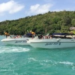 Island Speedboat Challenge