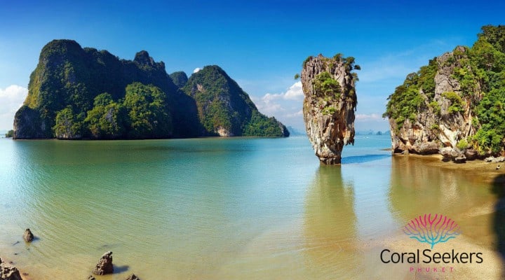 Boat charter to The Famous James Bond Island Thailand Tour 2023