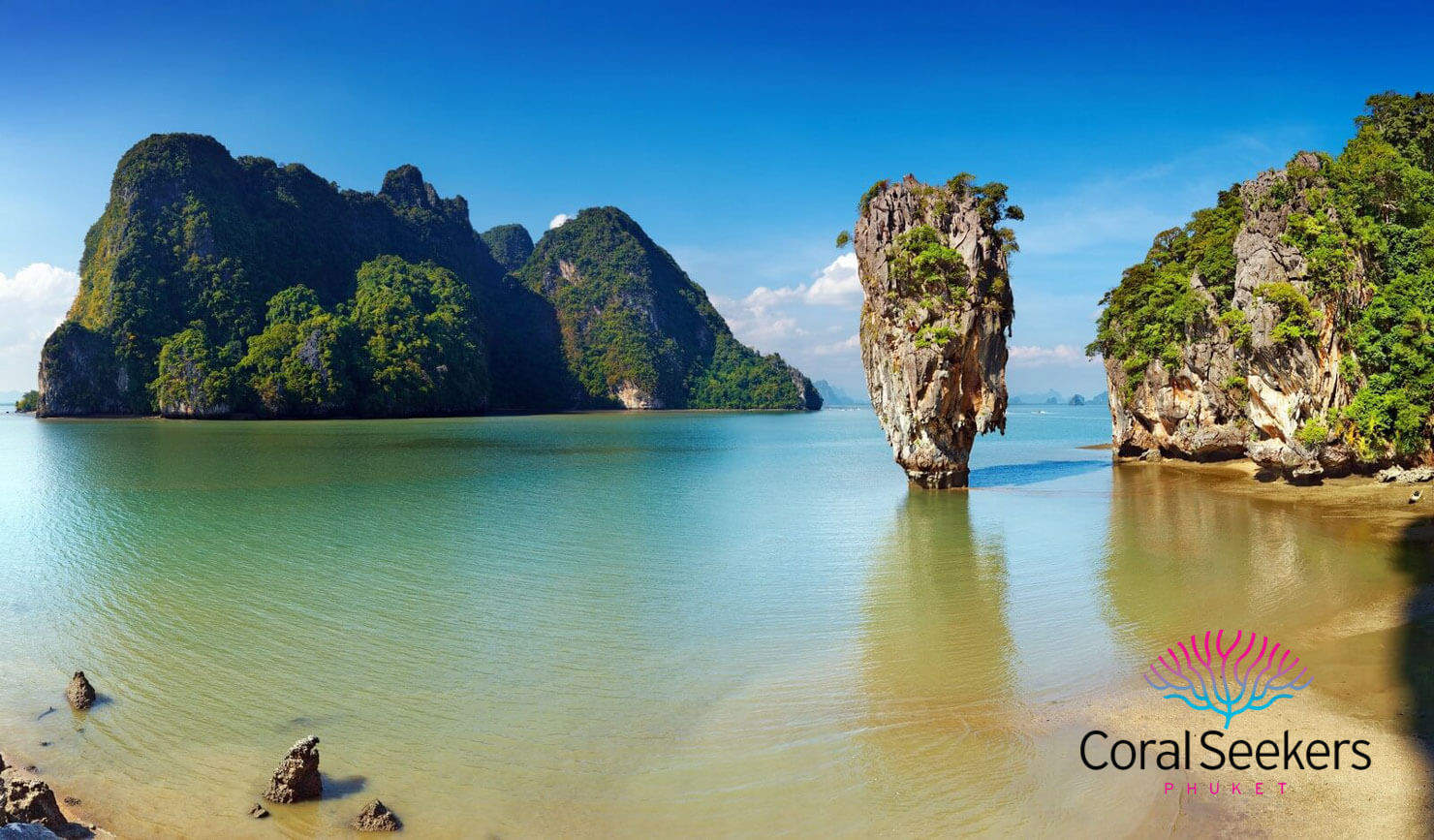 The karst of James Bond Island