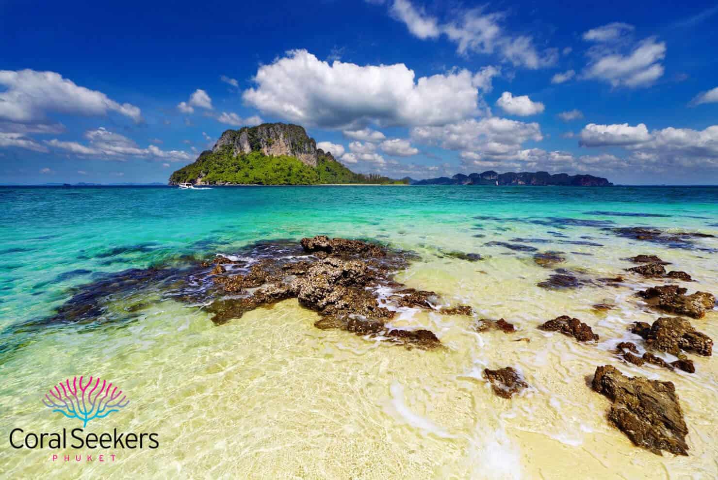 Cliffs and islands of Krabi