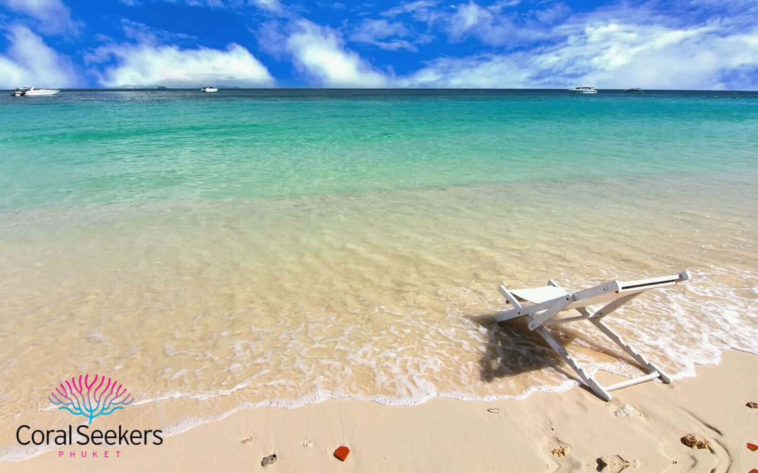 Immaculate beach at Maiton Island
