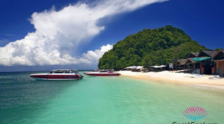 Boat charter to The Spectacular Khai Island Tour 2023