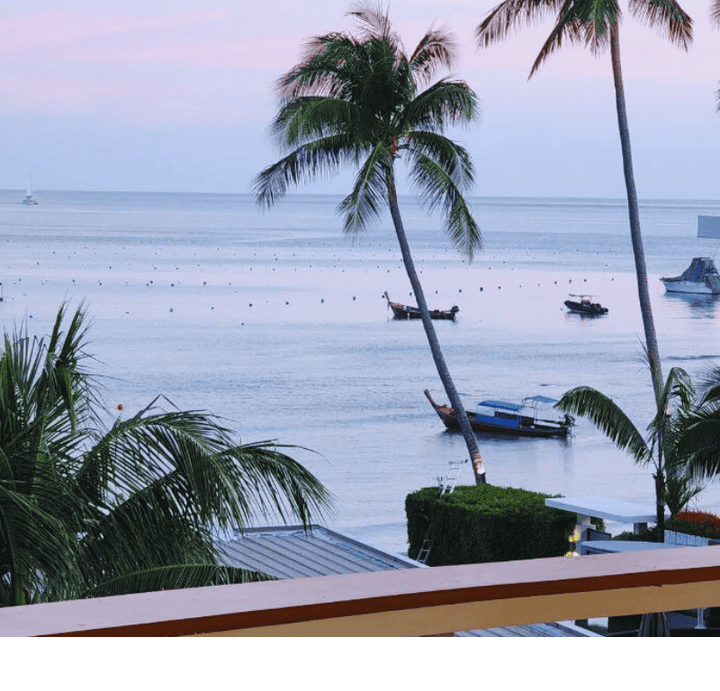 Ao Yon Seaview Suites accommodation views
