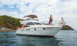 Coral seekers private yacht charter phuket » 8 january 2016