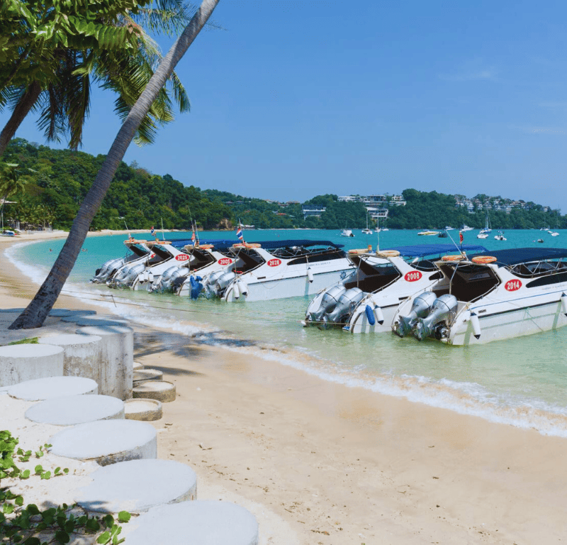 Phuket team building activities that inspire island hopping challenges and day trips