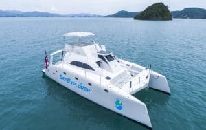 Coral seekers private yacht charter phuket » 8 january 2016