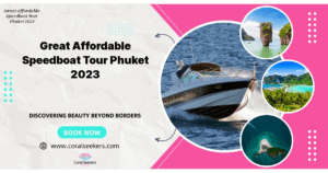 Affordable speedboat tour phuket banner