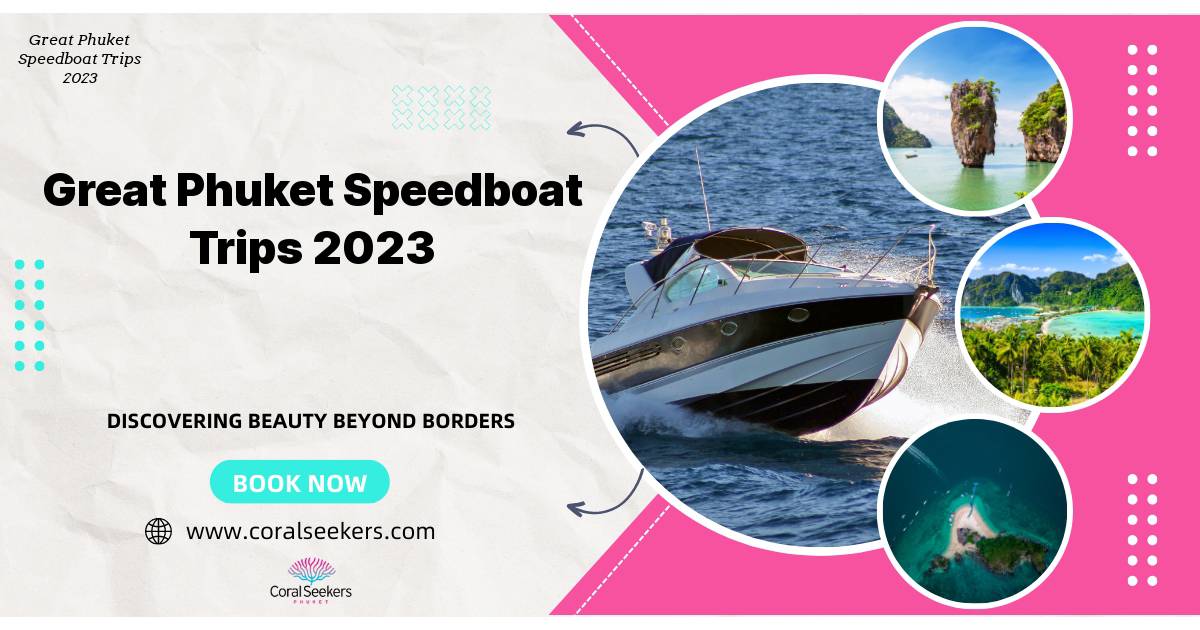Phuket speedboat trips banner