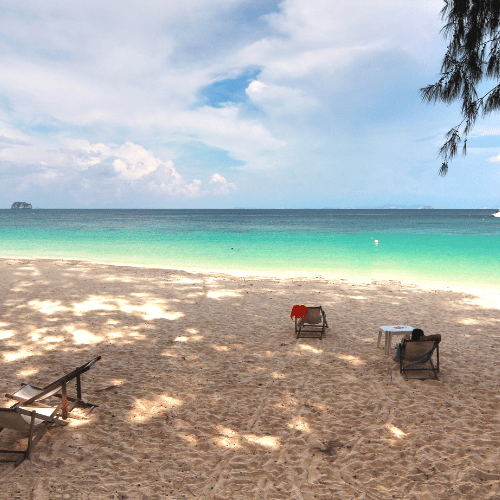 Shade on the beach