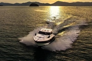 Coral seekers private yacht charter phuket » 8 january 2016