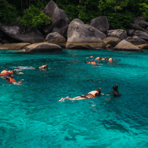 Similan Island Private Tour Snorkeling Group