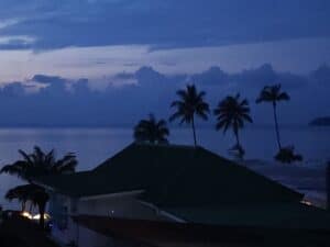Sunrise in Ao Yon Beach