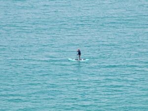 SUP Cruising by