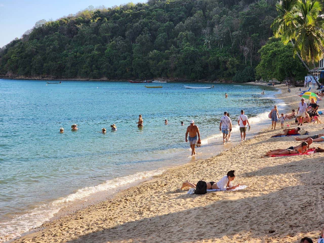 Ao Yon Beach Is the best family beach in town!