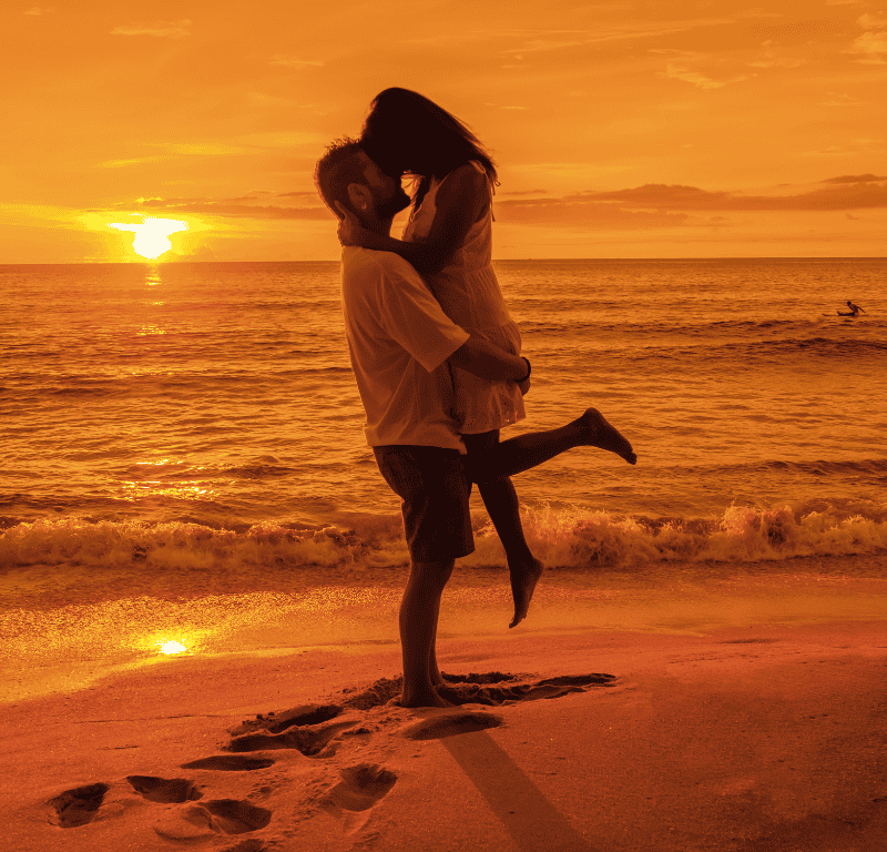 Beach wedding bliss Phuket