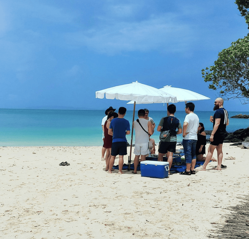 Team building specialist phuket corporate groups large and small