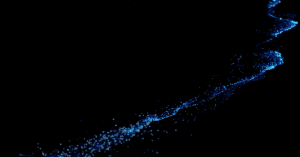 Bioluminescent Plankton along the shoreline