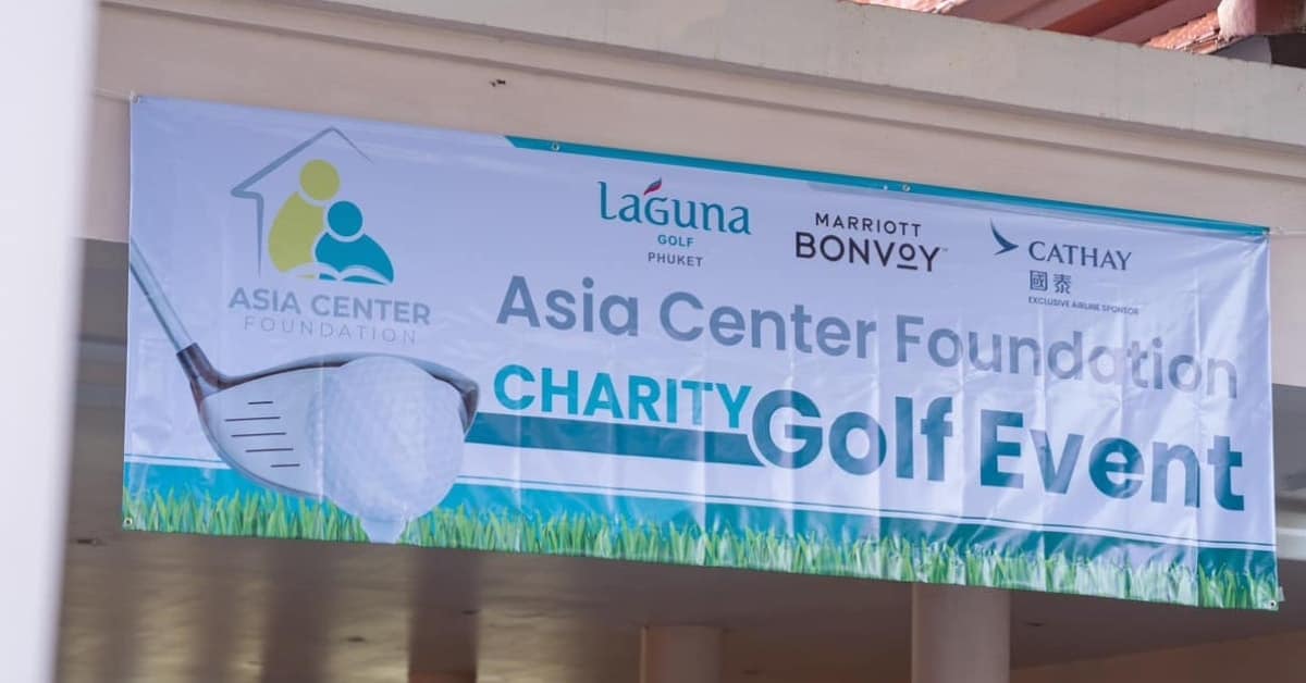 Be part of charity golf days on some of phuket's best courses, with acf and coral seekers