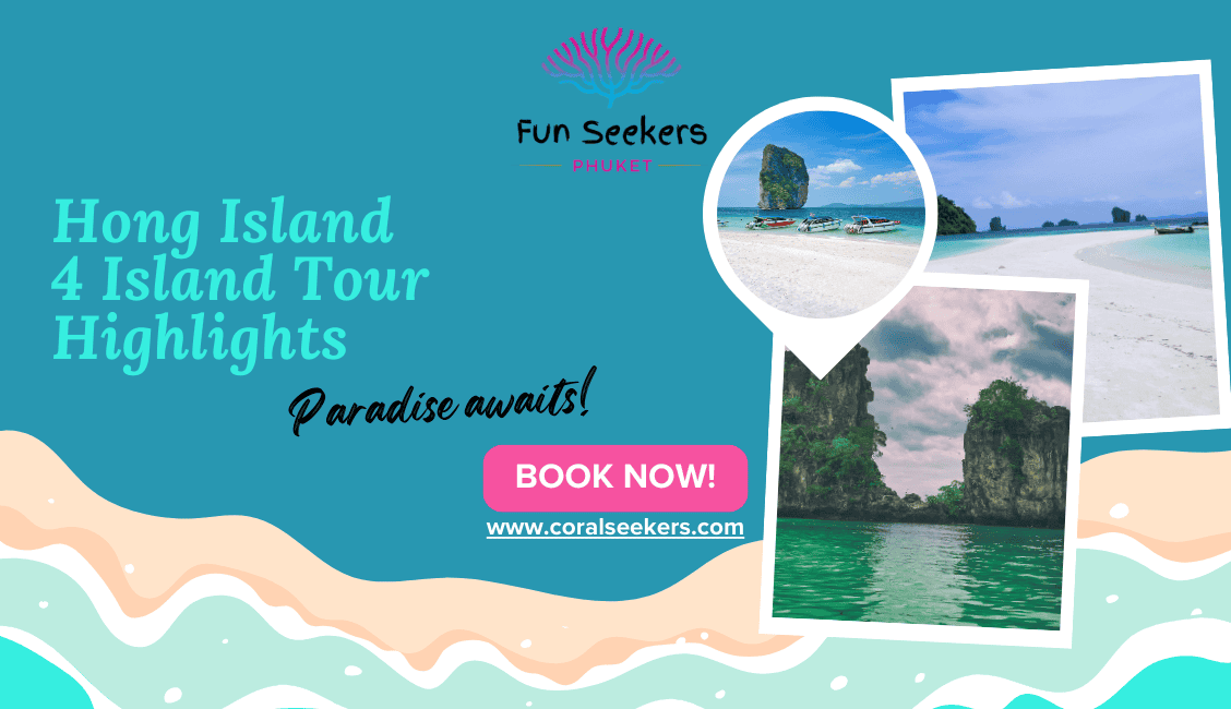 Hong Island or 4 Island Tour