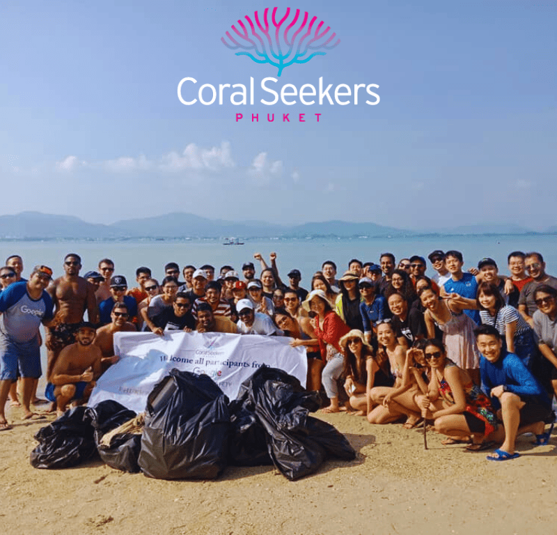 Beach clean csr activities!