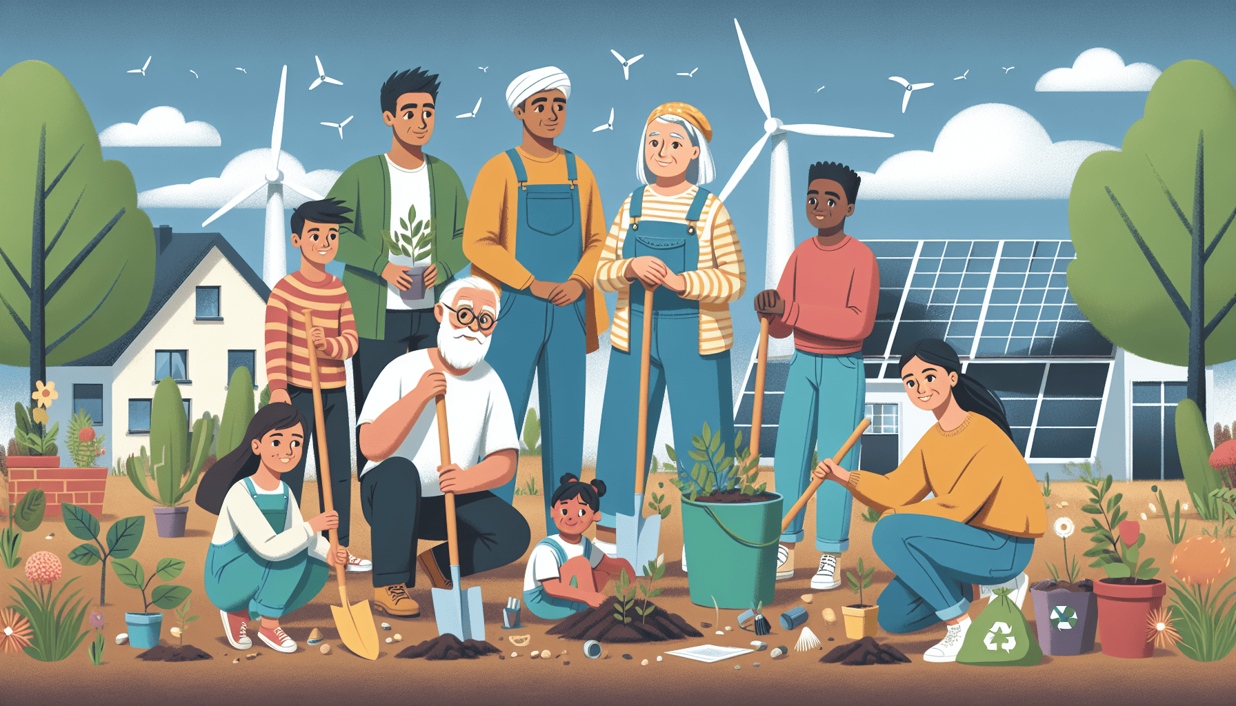 Corporate Social Responsibility (CSR) concept