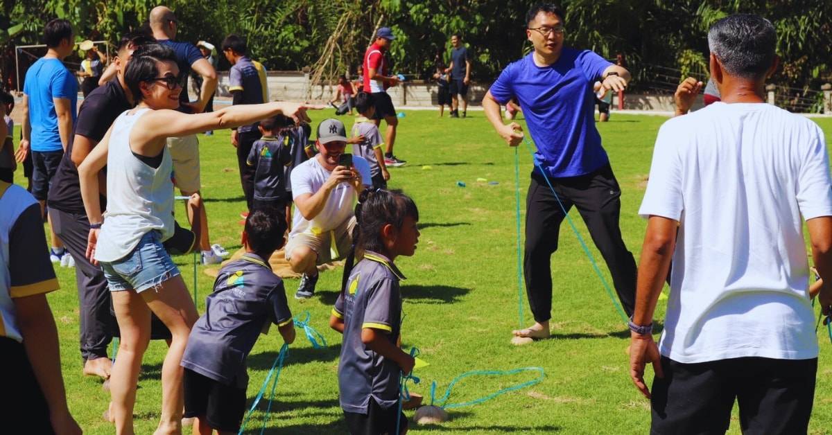 Charity events and csr at a specially chosen grass roots charity