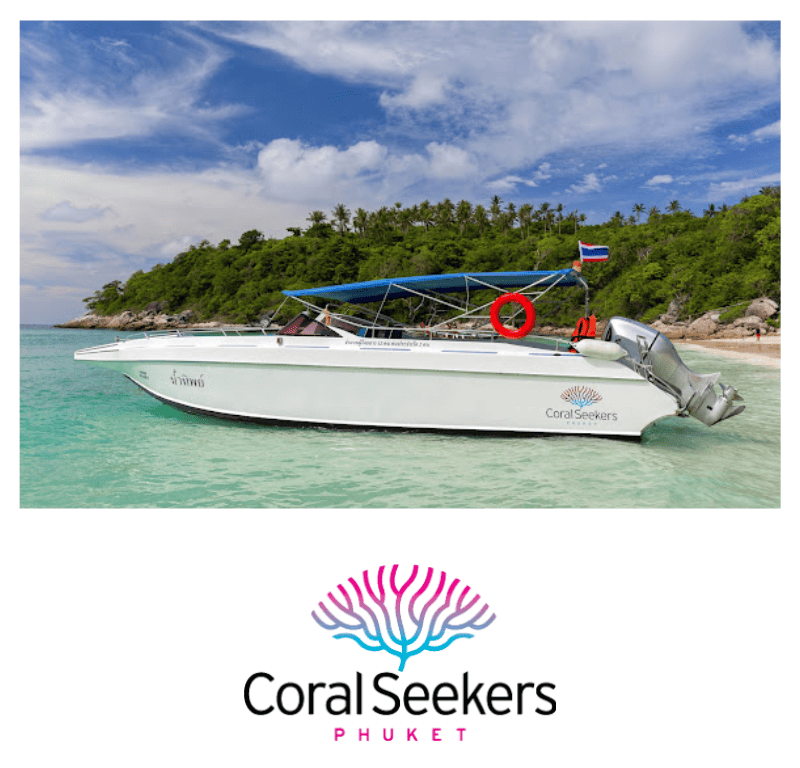 Executive team building phuket with coral seekers
