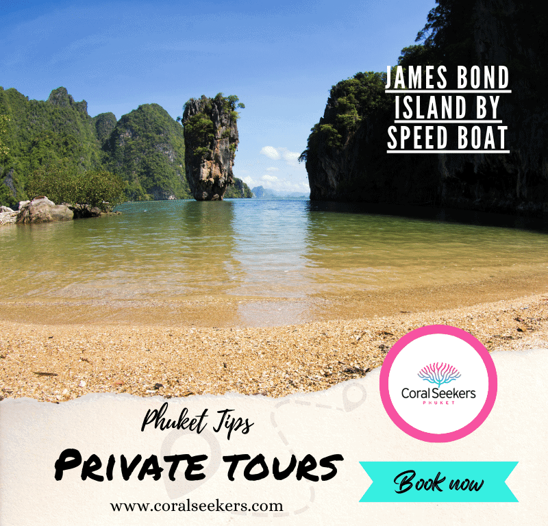 James bond island by speed boat tour