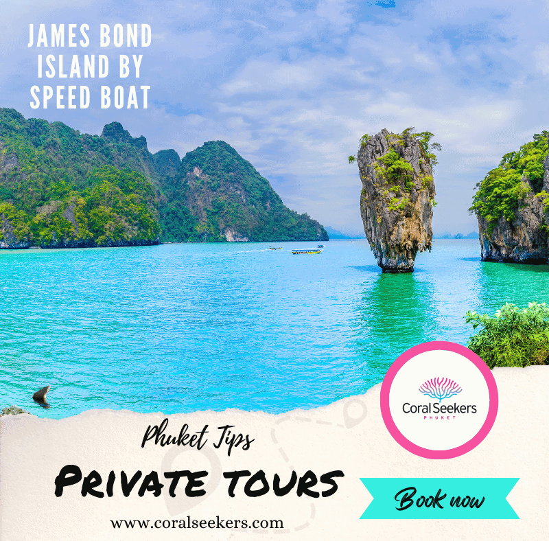James bond island by speed boat tours banner