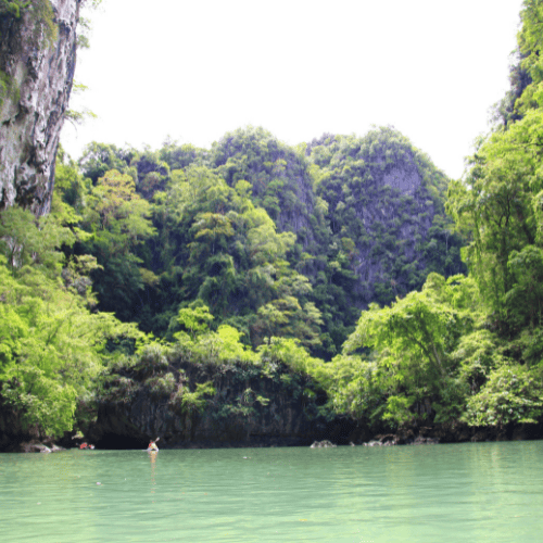 Full day trip with exciting activities in khao ping kan and phang nga bay