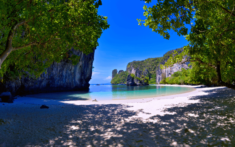 Hong island beach