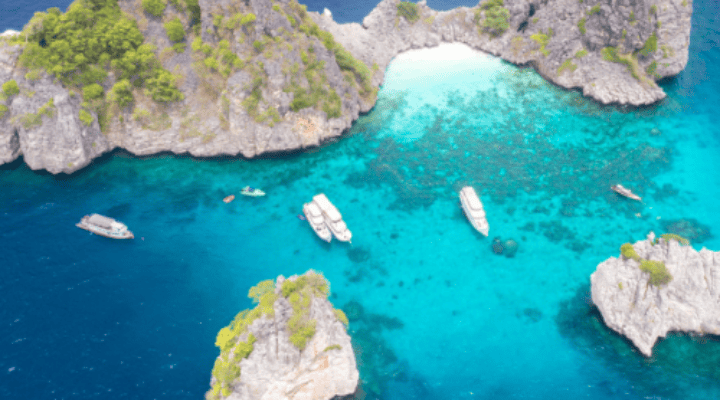 Boat charter to The Remarkable Koh Haa Island Tour 2023
