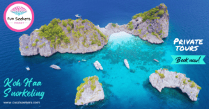 Koh haa snorkeling - visit the koh haa islands with fun seekers