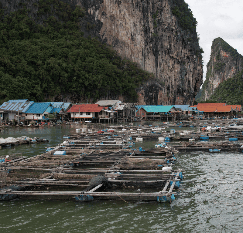 Enchanting koh panyee fishing village