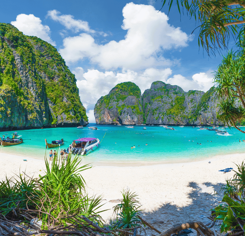 Maya Bay Beach 