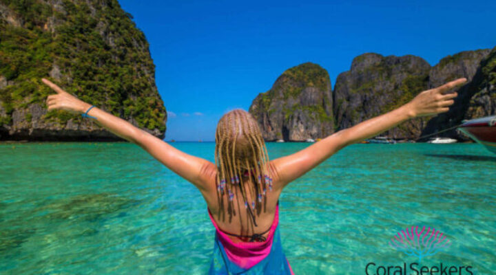 Boat charter to The Stunning Phi Phi Island Tour 2023