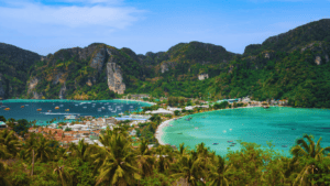 Phi Phi Don Tonsai Bay and Loh Dalam Bay