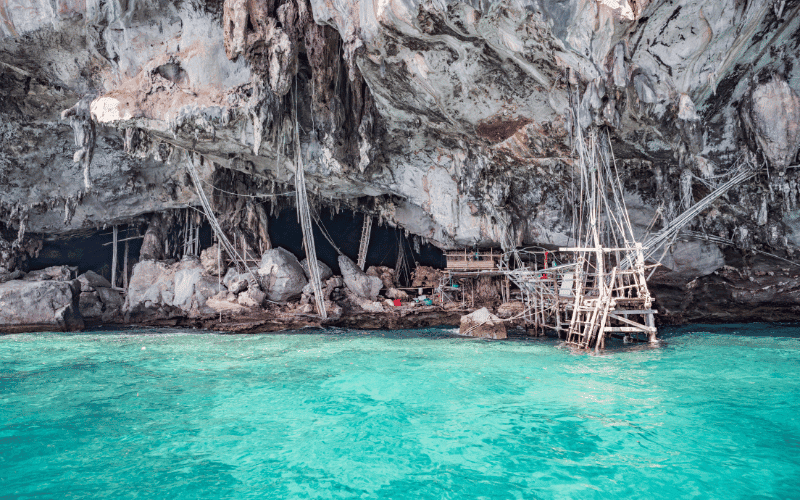 Phi Phi Island Tour Vikings Cave