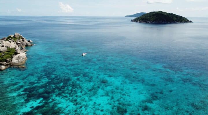 Boat charter to The Breathtaking Similan Island Tour 2023
