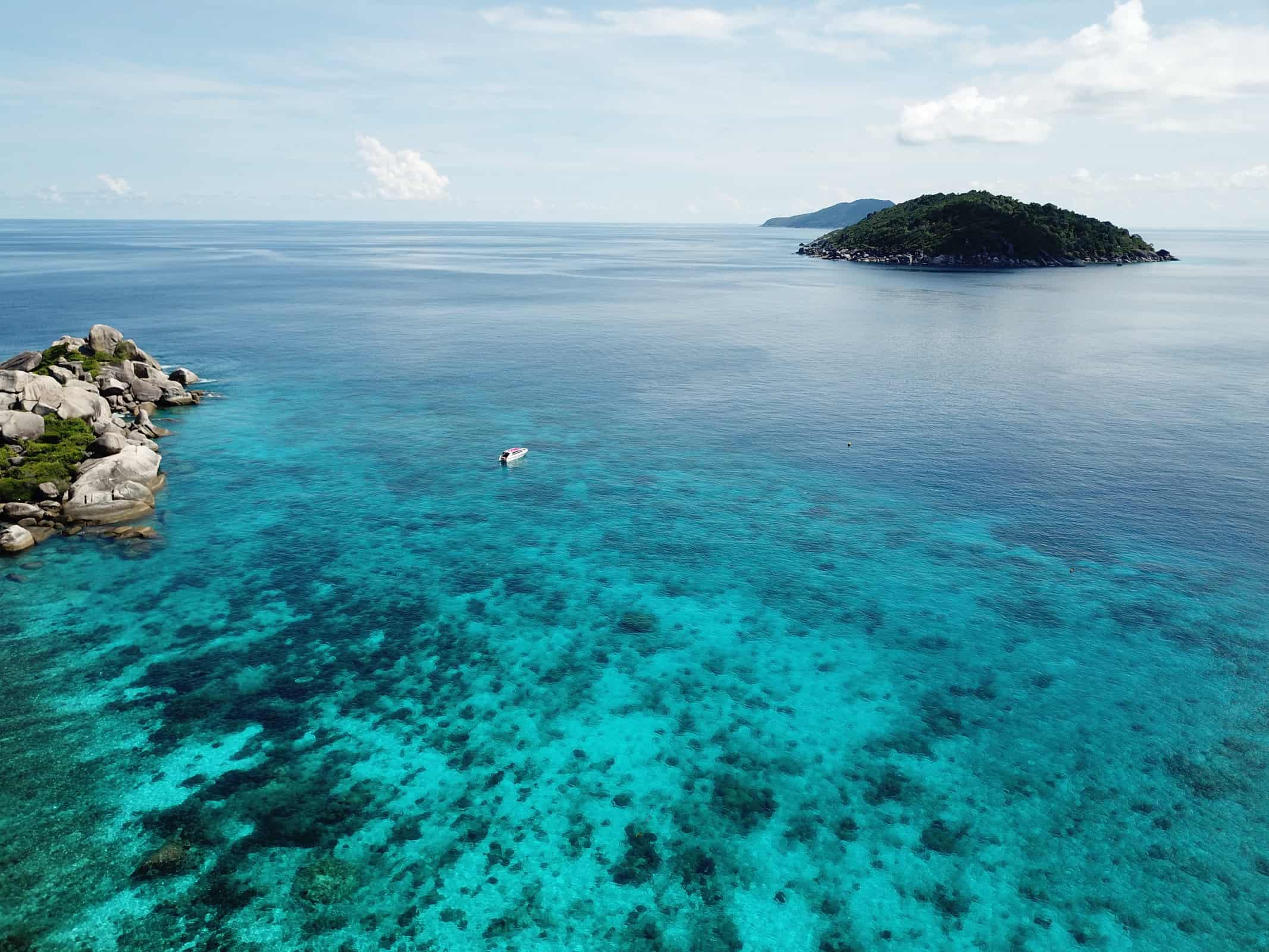 Coral reefs of the Similan Islands