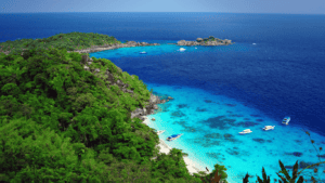 Similian Islands reefs and amazing viewpoints.