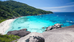Similian Island Viewpoint