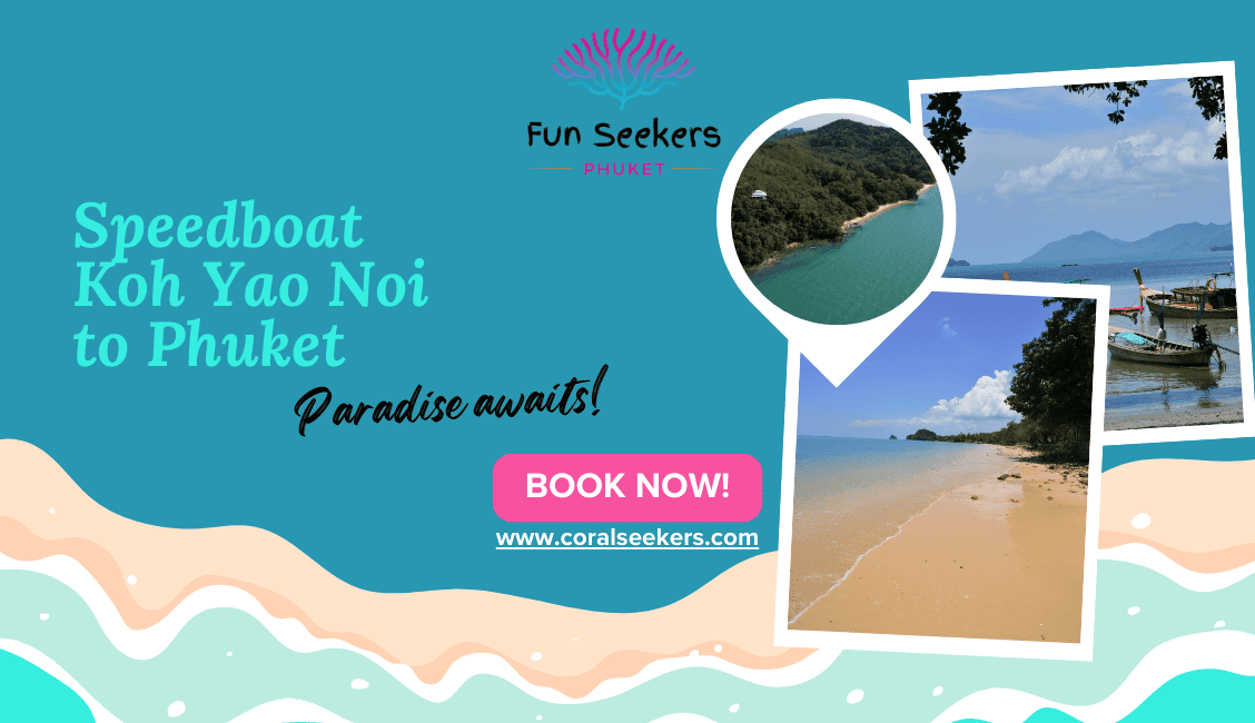 Speedboat Koh Yao Noi to Phuket Your Return Trip Adventures