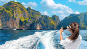 Stunning views all around on the Koh Phi Phi tour