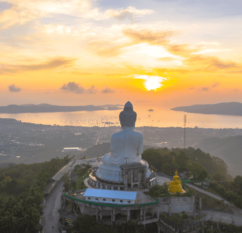 Breathtaking Sunrise Phuket Viewpoints 2025 Big buddha sunrise viewpoint