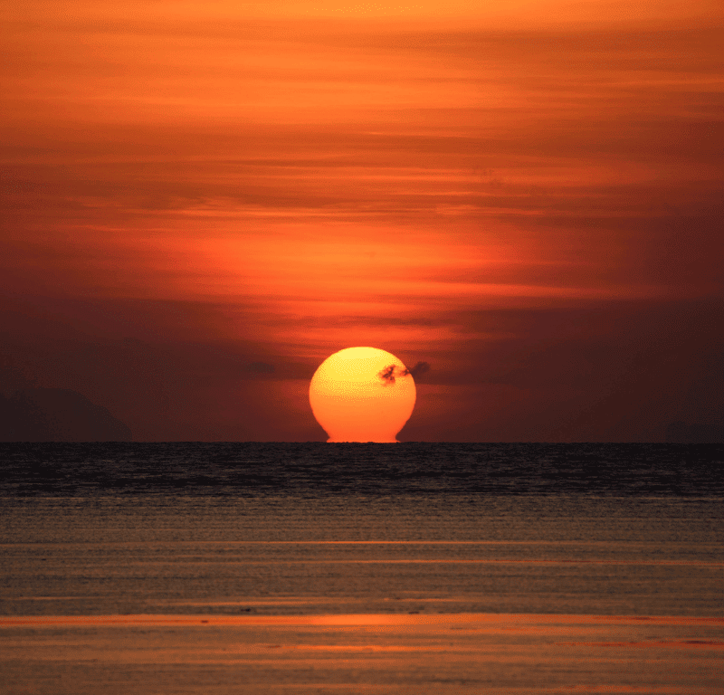 Breathtaking Sunrise Phuket Viewpoints 2025 Amazing sunset in phuket from the beach.